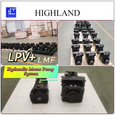 Üstün Performans LPV110 Hidrolik Motor Pompa Sistemi: Hidrolik Bileşenler, Güç Bileşenleri, Daha Yüksek Verimlilik