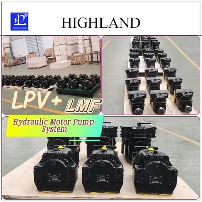 Üstün Performans LPV110 Hidrolik Motor Pompa Sistemi: Hidrolik Bileşenler, Güç Bileşenleri, Daha Yüksek Verimlilik