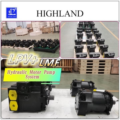 LPV110 Hidrolik Motor Pompa Sistemi - Daha Yüksek Verimlilik ve Sistem Çözümleri