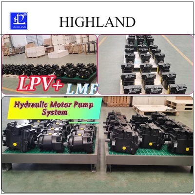 LPV110 Hidrolik Motor Pompa Sistemi - Daha Yüksek Verimlilik ve Sistem Çözümleri