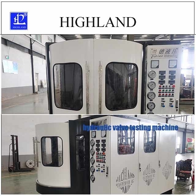 HIGHLAND YST380 Doğru Ölçümlere Sahip Hidrolik Valf Deneme Masaları