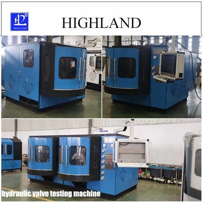 HIGHLAND YST380 Doğru Ölçümlere Sahip Hidrolik Valf Deneme Masaları