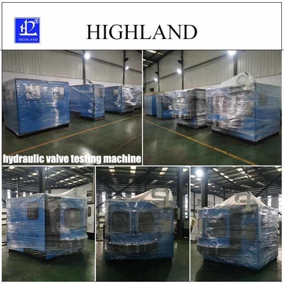 HIGHLAND YST380 Doğru Ölçümlere Sahip Hidrolik Valf Deneme Masaları