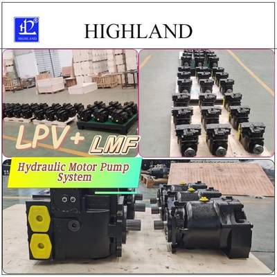 LPV90 Hidrolik Motor Pompa Sistemi: Tarım Optimizasyonu İçin Hassaslık ve Gücü Serbest Bırakmak