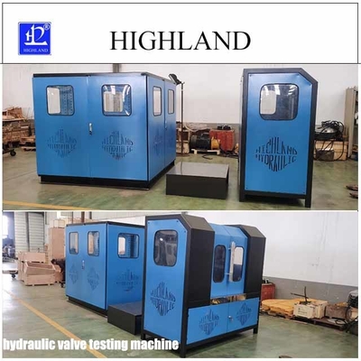Hidrolik Valf Sisteminin Test edilmesi Hidrolik Valf Test Makinesi için Entegrelik Yüksek Derecesi