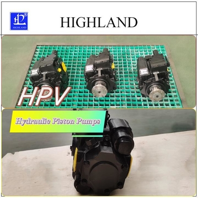 HPV110 42Mpa Tarım Makineleri için Yüksek Basınçlı Hidrolik Ekseli Piston Pompası
