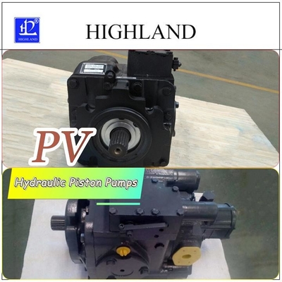 HPV110 42Mpa Tarım Makineleri için Yüksek Basınçlı Hidrolik Ekseli Piston Pompası