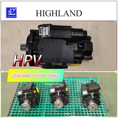 Çiftlik ekipmanları için yüksek hassasiyetli hidrolik eksenli piston pompası HPV110