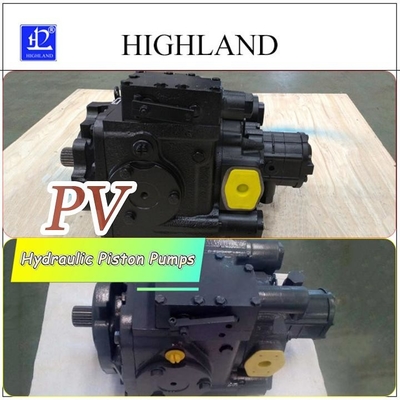 42Mpa Yüksek Basınçlı Hidrolik Aksyal Piston Pompası Kontrol Modu ile