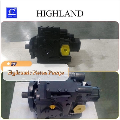 42Mpa Yüksek Basınçlı Hidrolik Aksyal Piston Pompası Kontrol Modu ile