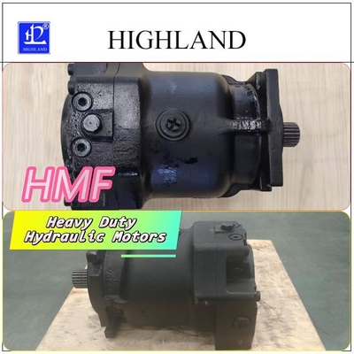 HMF90 Ağır Güçlü Hidrolik Motorlar Endüstriyel Gücün Omurgası
