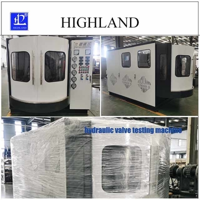 HIGHLAND Hidrolik Valf Test Tezgâhları 450 L/Min Akış Hızı Güvenilir Performans Kişiselleştirilmiş Özelleştirme