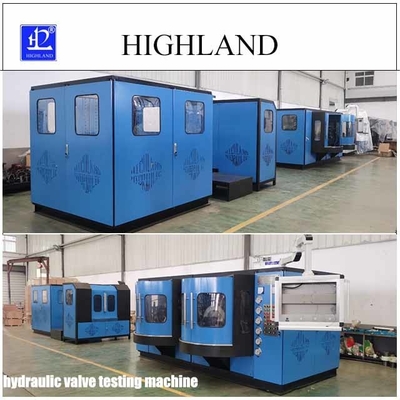 HIGHLAND Hidrolik Valf Test Tezgâhları 450 L/Min Akış Hızı Güvenilir Performans Kişiselleştirilmiş Özelleştirme