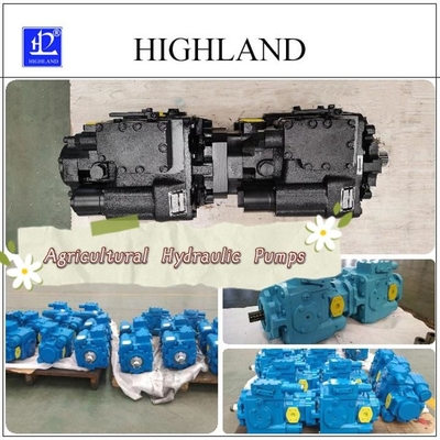 Endüstriyel kullanımlar için Swash Plate tasarımı olan tandem hidrolik pompalar