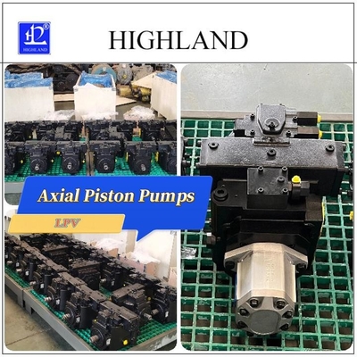 Hidrostatik şanzımanlar için eksenli piston pompası LPV90