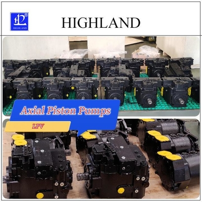 Hidrostatik şanzımanlar için eksenli piston pompası LPV90
