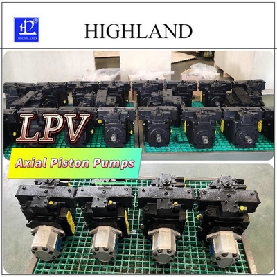 Hidrolik Değişken Yer değiştirme Ekseli Piston Pompası LPV90