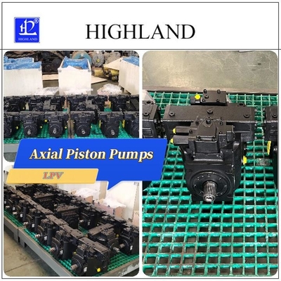 Hidrolik Değişken Yer değiştirme Ekseli Piston Pompası LPV90