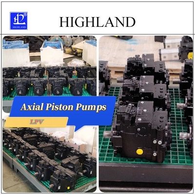 LPV90 Kapalı döngü Ekseli Piston Pompası 90cc/R Yer değiştirme