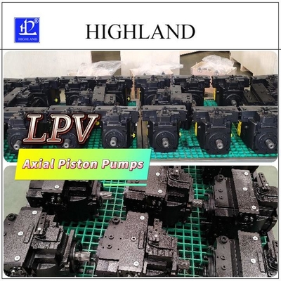 LPV90 Kapalı döngü Ekseli Piston Pompası 90cc/R Yer değiştirme