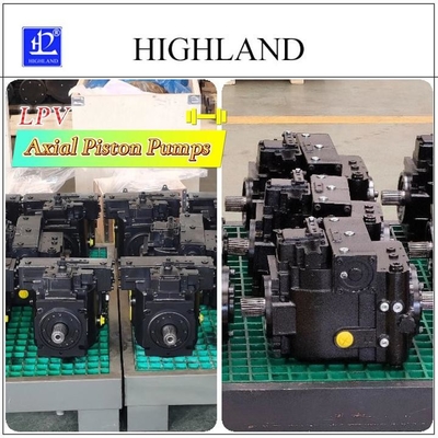 LPV90 Aksyal Piston Pompası 42Mpa ile Şarj Yağı Pompası