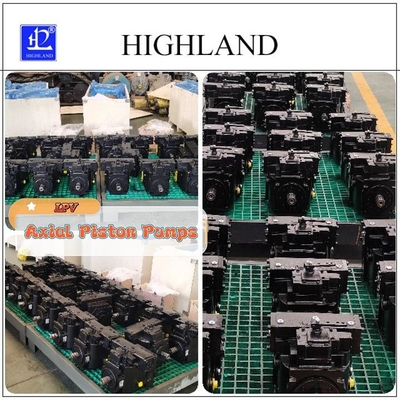 LPV90 Aksyal Piston Pompası 42Mpa ile Şarj Yağı Pompası