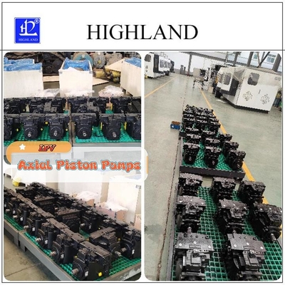 LPV90 Aksyal Piston Pompası 42Mpa ile Şarj Yağı Pompası