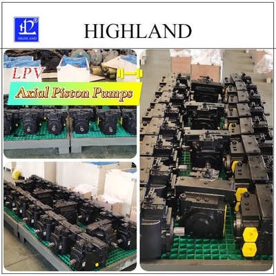 Hidrolik Değişken Yer değiştirme Ekseli Piston Pompası LPV90
