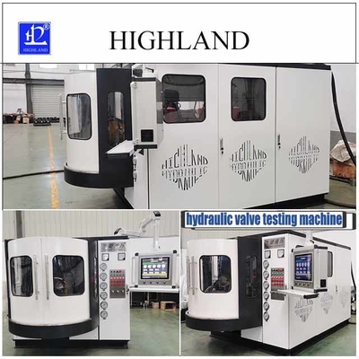 Modüler Düzenleme Bir Yıllık Garanti ile Rotary Borma Rig için Hidrolik Valf Test Bench özelleştirme