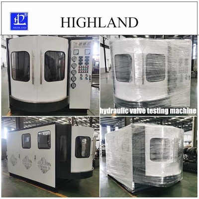 Modüler Düzenleme Bir Yıllık Garanti ile Rotary Borma Rig için Hidrolik Valf Test Bench özelleştirme