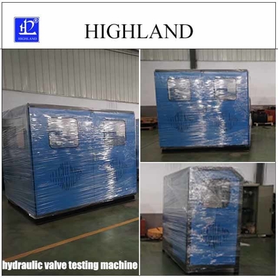 Modüler Düzenleme Bir Yıllık Garanti ile Rotary Borma Rig için Hidrolik Valf Test Bench özelleştirme