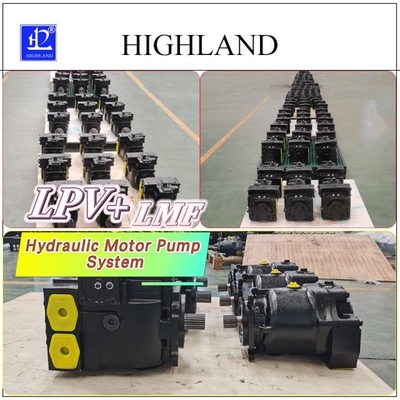 Güvenilir ve Dayanıklı Hidrostatik Sürümlü Piston Pompası Hidrolik Yağ