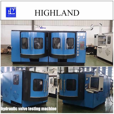 YST450 Modüler düzenleme tasarımı kullanan hidrolik valf test makinesi