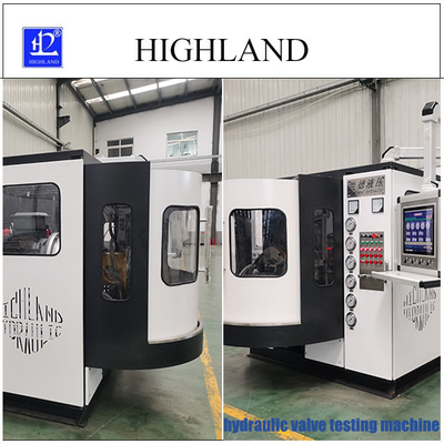 Basınç 35 Mpa Hidrolik Valf Test Makinesi YST450 Yüksek Basınç Test Makinesi