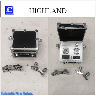MYHT-1-4 Yağ sıcaklık aralığı için veri göstergesi ile hidrolik akış ölçerleri -20C -150C