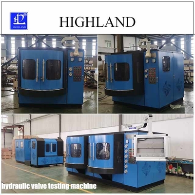 Yüksek basınç testi, hidrolik vana test makinesi YST450 ile kolaylaştırıldı