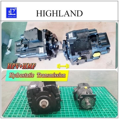 Hidrolik hasat makinesi Hidrostatik Transmisiyon Özellik Hidrolik Yağ