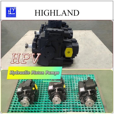 HPV110 42Mpa Yüksek Basınçlı Hidrolik Sünger Pompası