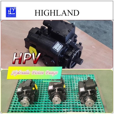 HPV110 42Mpa Yüksek Basınçlı Hidrolik Sünger Pompası