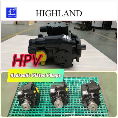 HPV110 42Mpa Hidrolik Değişken Taşıma Aksyal Piston Pompası