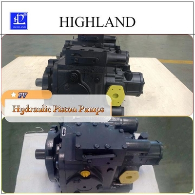 HPV110 42Mpa Hidrolik Değişken Taşıma Aksyal Piston Pompası