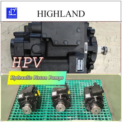 HPV110 42Mpa Hidrolik Değişken Taşıma Aksyal Piston Pompası