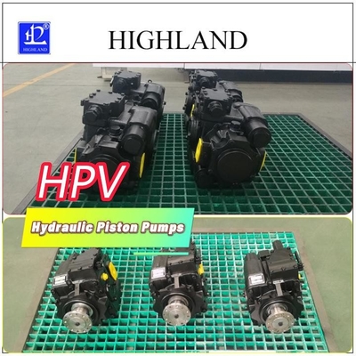 HPV110 Yüksek Performanslı Değişken Yer değiştirme Hidrolik Ekseli Piston Pompası