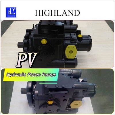 HPV110 Yüksek Performanslı Değişken Yer değiştirme Hidrolik Ekseli Piston Pompası