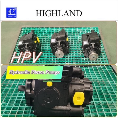 HPV110 Yüksek Performanslı Değişken Yer değiştirme Hidrolik Ekseli Piston Pompası