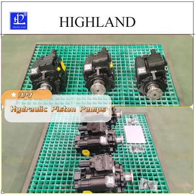 Highland HPV90 90ml/R büyük sıfırlama ile hidrolik piston pompaları