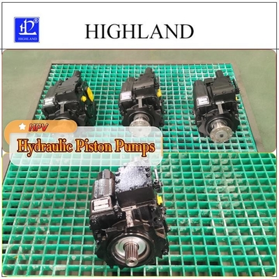 Highland HPV90 90ml/R büyük sıfırlama ile hidrolik piston pompaları
