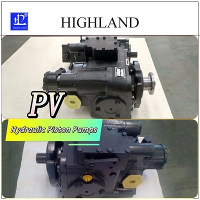 Highland HPV90 90ml/R büyük sıfırlama ile hidrolik piston pompaları