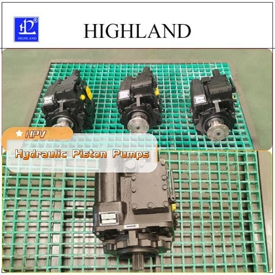 Highland Aşırı Yükleme Denemelerine Dayanır Hidrolik Piston Pompası Satılık