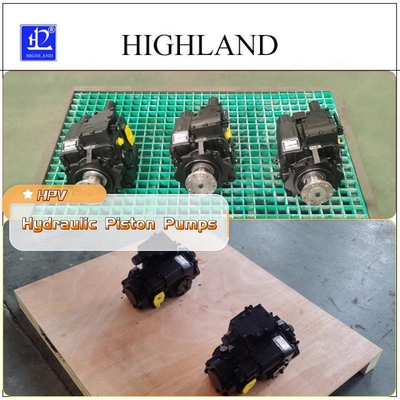 Highland Aşırı Yükleme Denemelerine Dayanır Hidrolik Piston Pompası Satılık